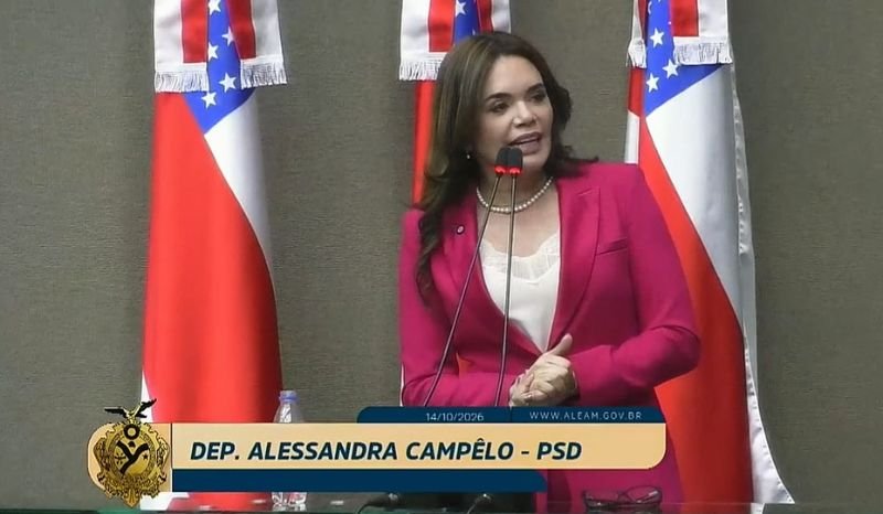 Alessandra Campelo denuncia ameaça e promete levar caso às autoridades: “Vou até o fim”