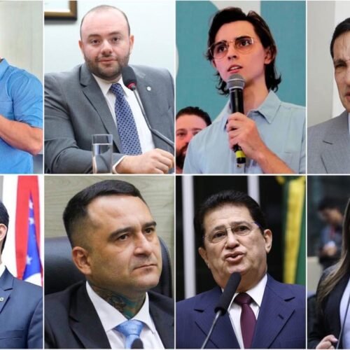 Amazonas define nova bancada na Câmara: confira os 8 deputados federais eleitos em 2026