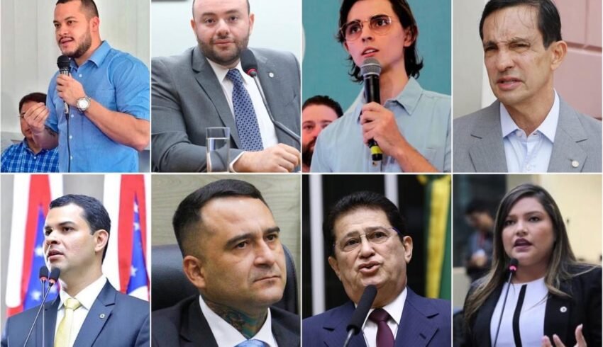Amazonas define nova bancada na Câmara: confira os 8 deputados federais eleitos em 2026