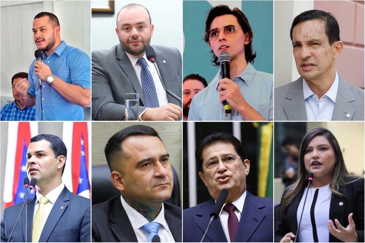 Amazonas define nova bancada na Câmara: confira os 8 deputados federais eleitos em 2026
