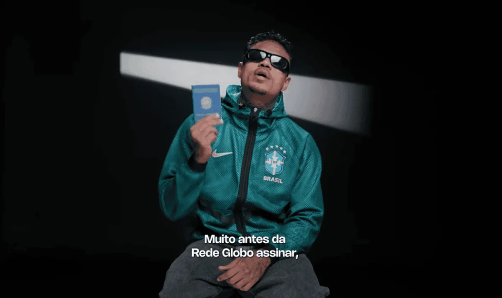 Meta derruba em menos de 1h episódio do Revelando em que MC Cabelinho expõe Flávio Bolsonaro